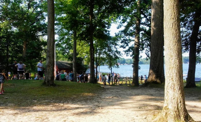 Van Buren Youth Camp - From Website (newer photo)